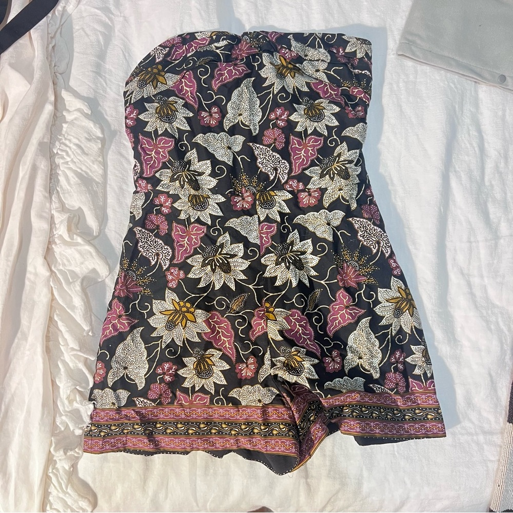 ALEXIS floral romper